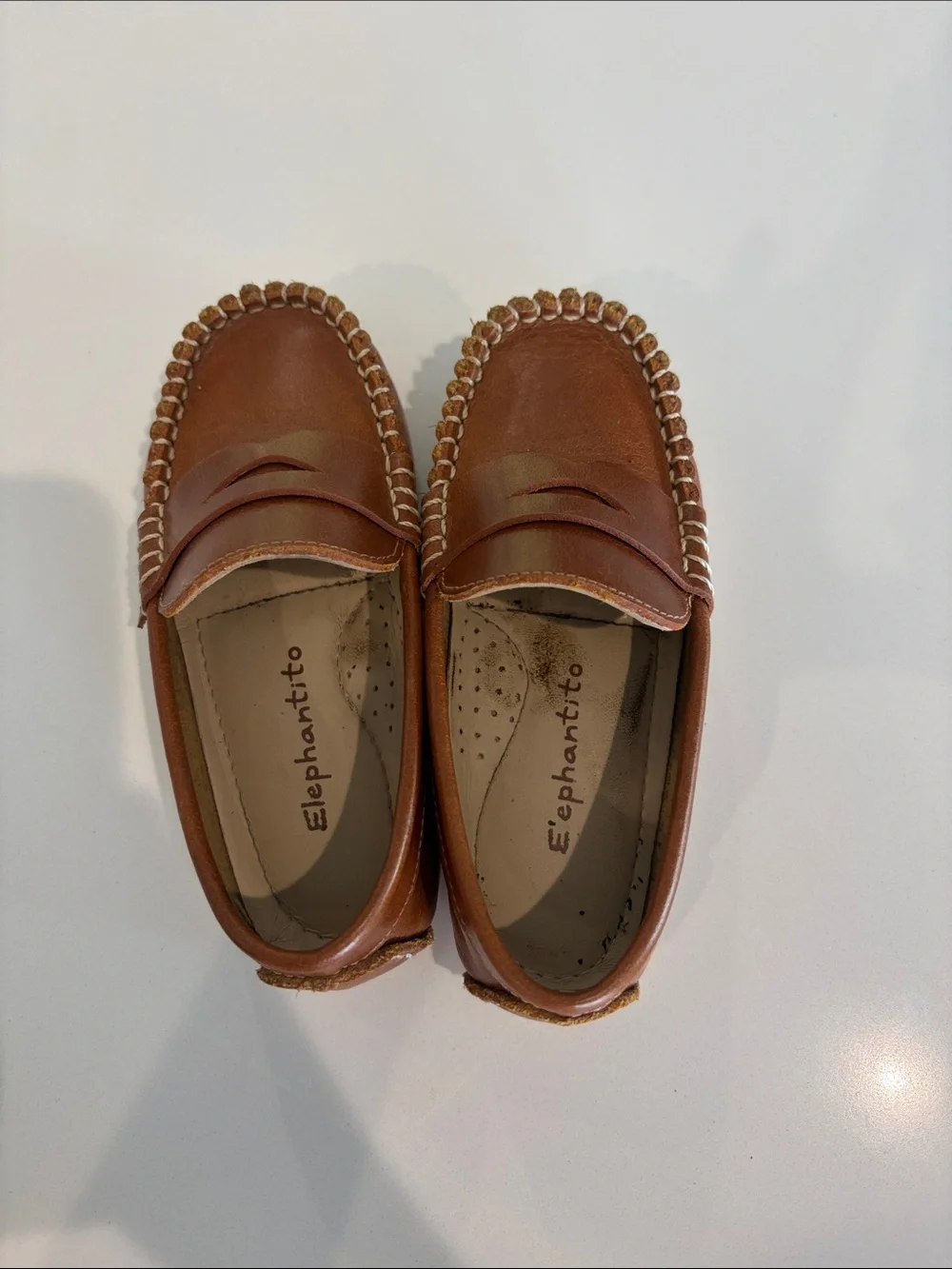 Toddler Size 9 Elephantito Loafers